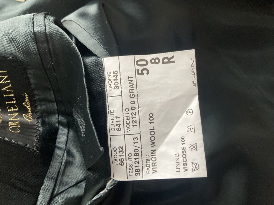 Corneliani Оригинално мъжко палто