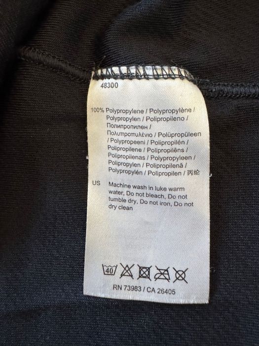 Bluză termică /first layer/strat de bază Helly Hansen HH Lifa Crew- L