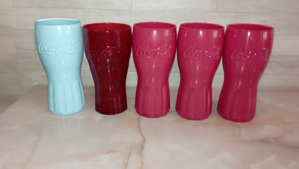 pahar  Coca Cola