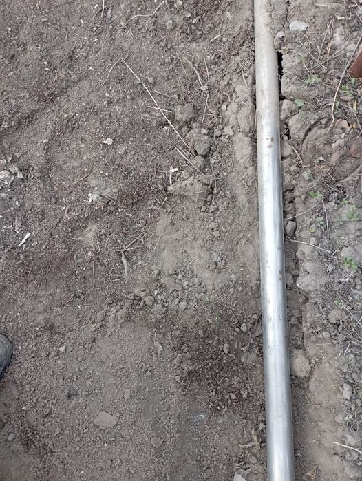 Труба нержавейка 8 метров.