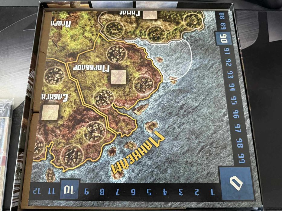 Настолна игра Bloodrage [BG edition]