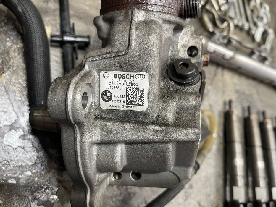 Kit injectie bmw 320d 177 cp BMW 520d 177 cp COD INJECTOARE 7805428