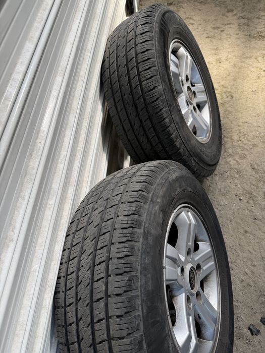 Kia Sorento оригинални джанти с гуми 16”