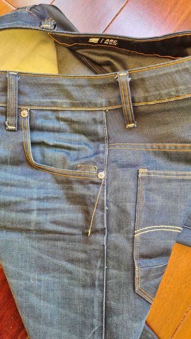 Мъжки Дънки - G-Star RAW Arc 3D Slim Jeans - Размер: 31/32 - Тъмносин