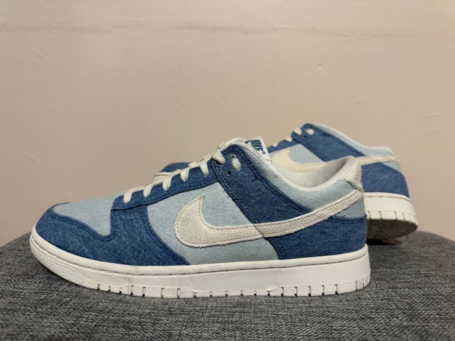 Nike Dunk Low "Smokey Blue Denim"