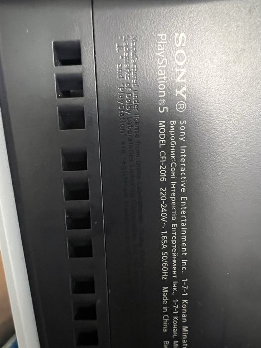 PlayStation 5 ( PS5 ) 1 Tb model Playstation