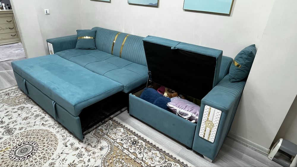 Продам диван в хорошем состояний