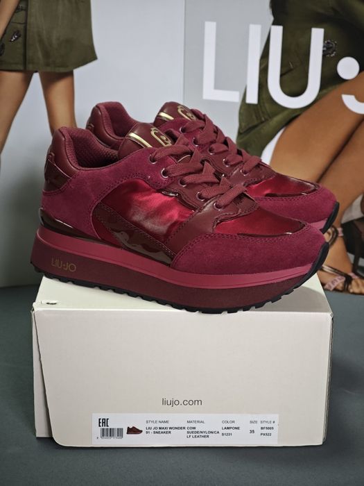 LIU JO MAXI WONDER 91 Оригинални Сникърси