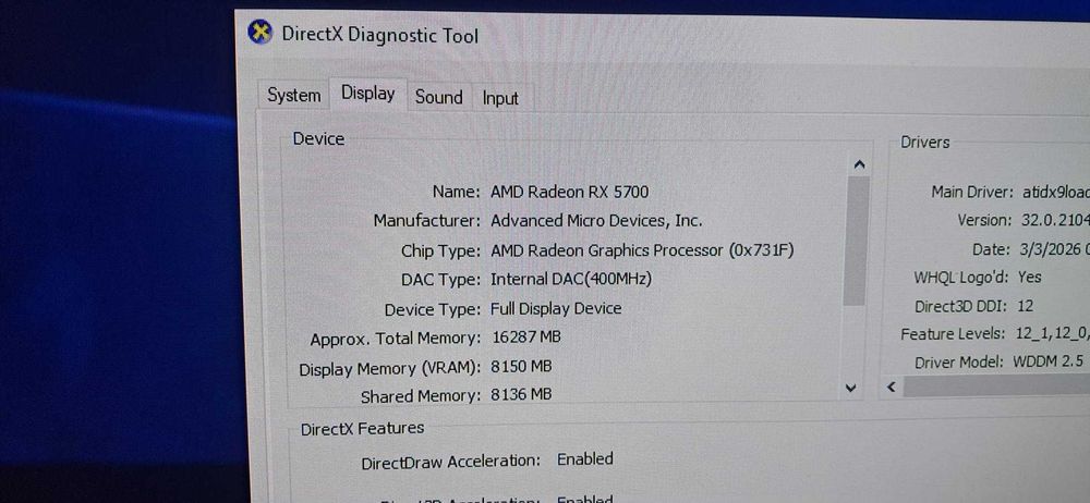 PC GAMING Ryzen 5 4500/RX 5700-8 GB/16 GB DDR4/SSD+HDD/GTA5/CS GO,etc