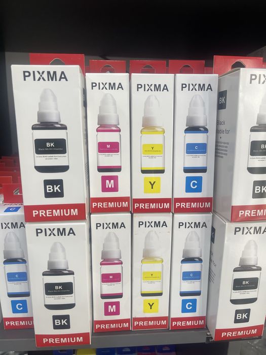 Чернила для принтеров Canon GI490 цена за комплект