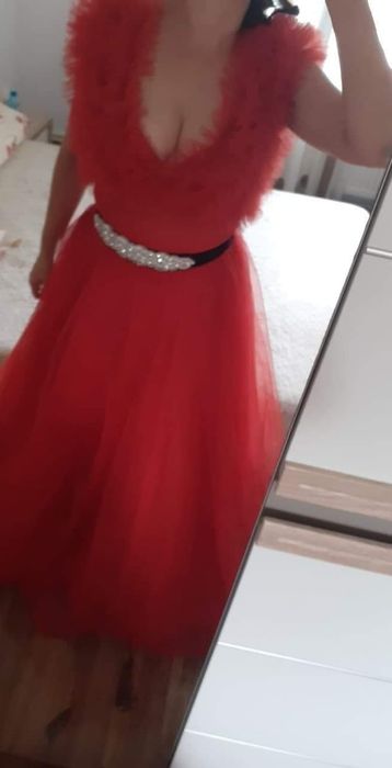 Rochie nașă 5piese