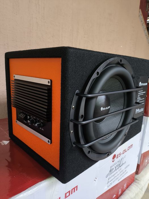 Сабвуфер ELEMENT-5 3200W. Новый.