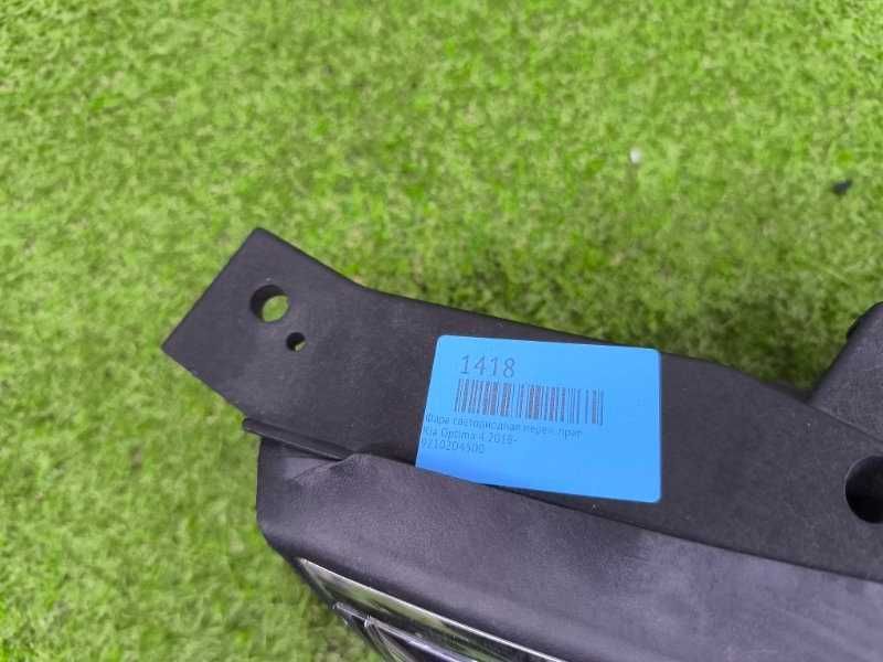 Фара галогеновая Kia Optima 4 РЕСТ прав.