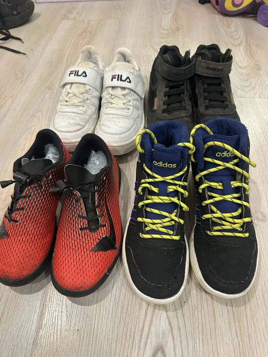 Fila Adidas Nike 35 номер кецове маратонки бутонки за момче