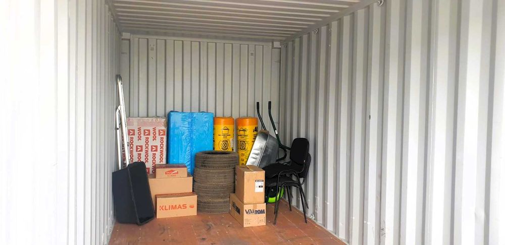 CasaNovas inchiriaza spatii pentru depozitare / containere / boxe