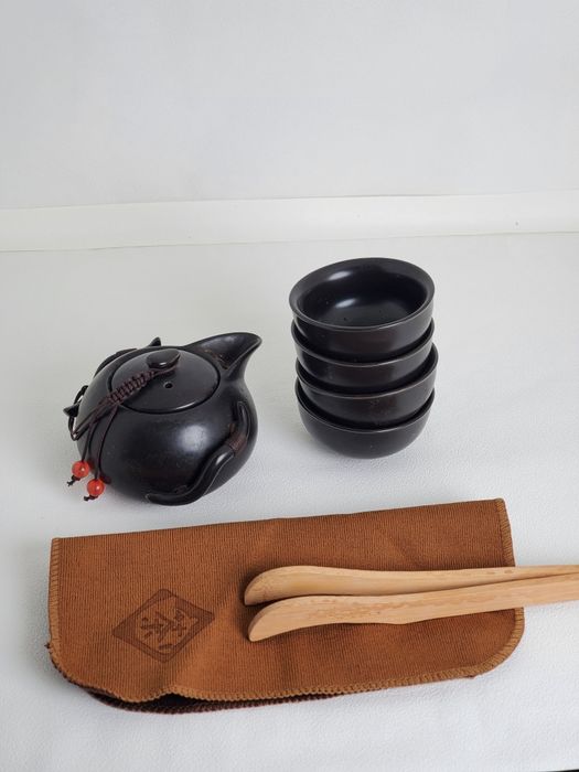 Чайный набор из исинской глины