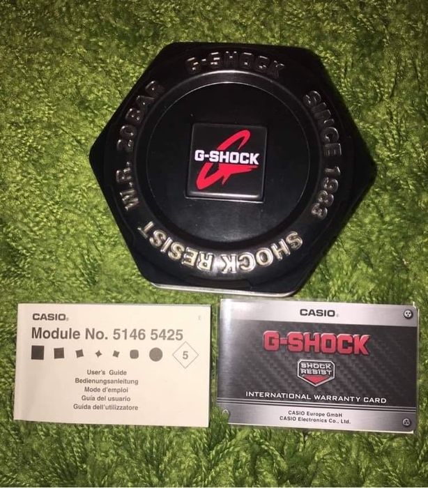 G-shock часовник