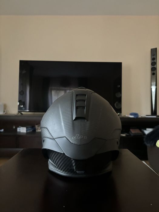 Casca Moto Integrala Just1 J GPR Carbon Matte (nu AGV, SHOEI, HJC)