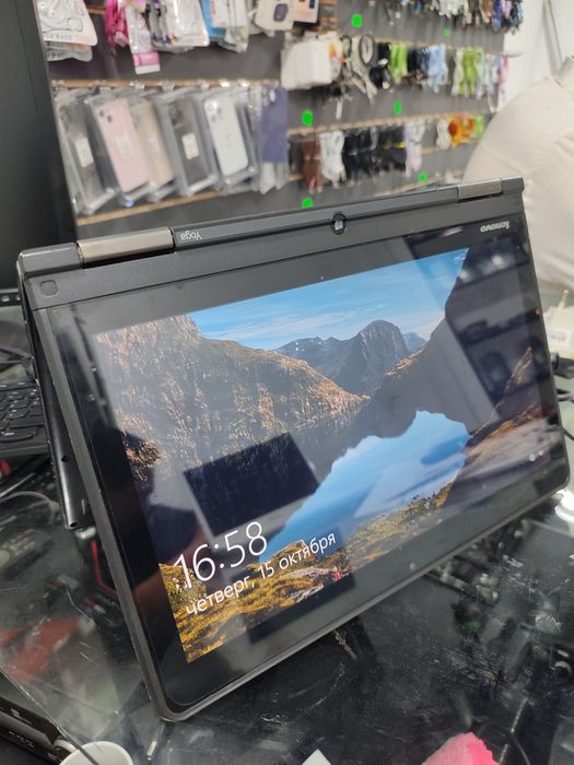 Lenovo YOGA Сенсорный дисплей