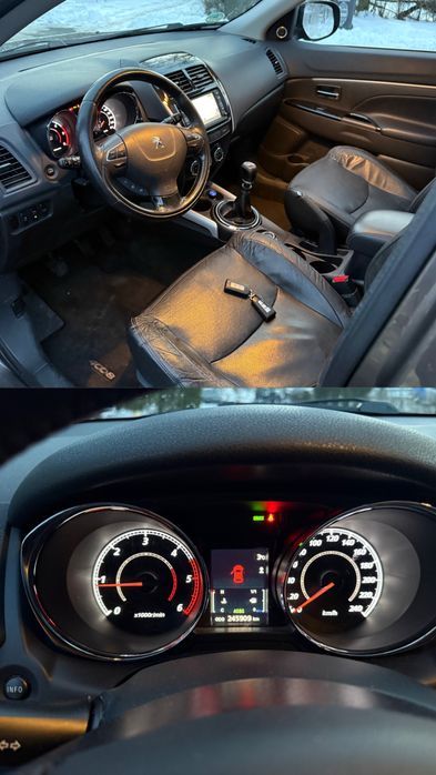 Peugeot 4008/ full dotari Mitsubishi Asx 4x4 1.8 did 150cp panoramic