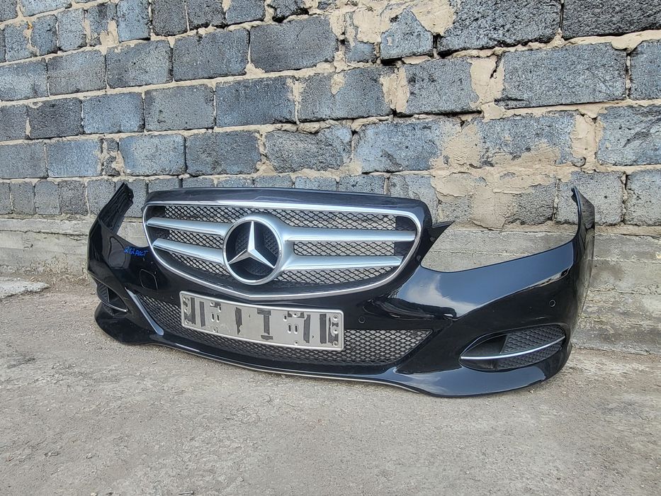 Бампер Мерседес 212 рестайлинг