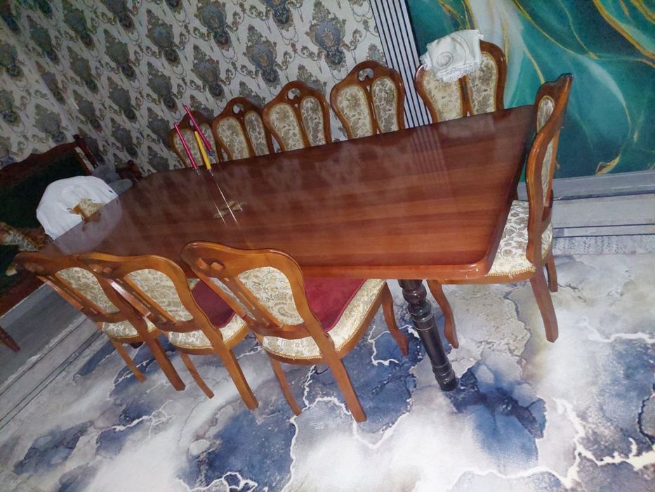 стол и стул холати яхши Самарканд