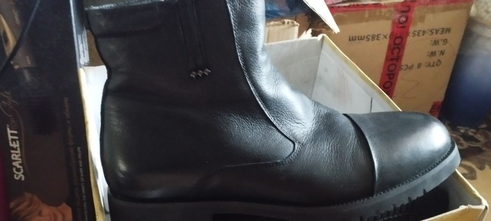 Турецкие мужские сапоги