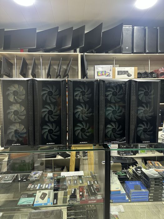 Alfatech rgb   Sama 750w 80plus bronze  Supx h610M-s v2.0  I5 13400f