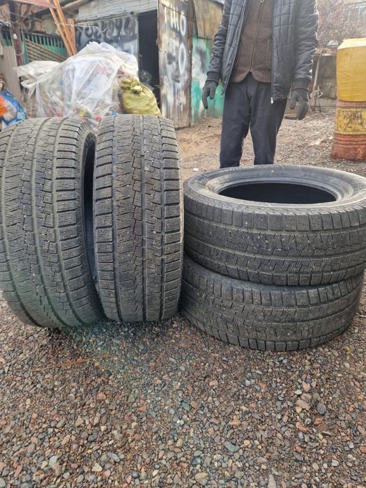 Продам зимние шины 4 шт