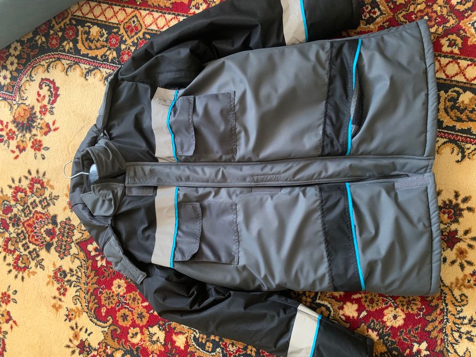 Новая зимняя спецовка