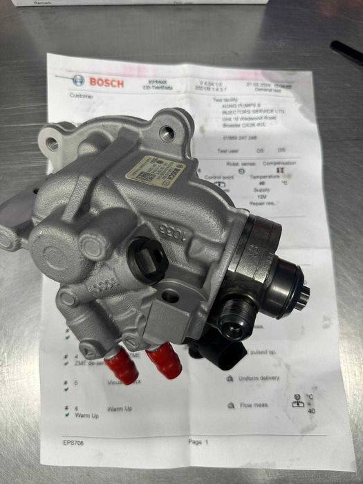 Рециклирана горивна помпа Bosch за:VW CRAFTER