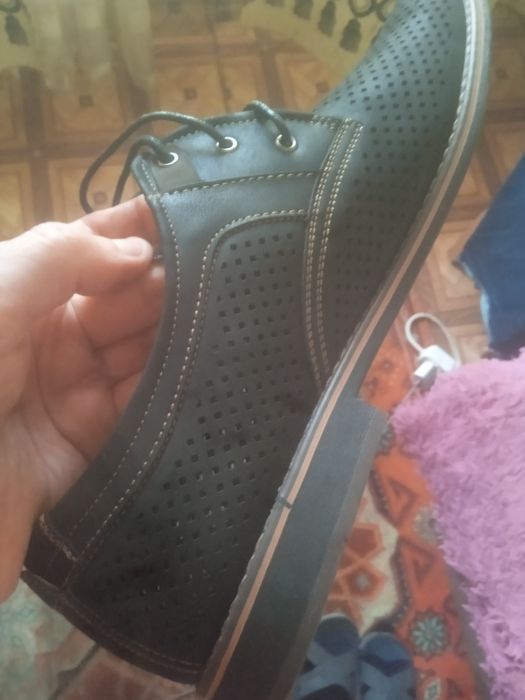 Продам Туфли кожаные.