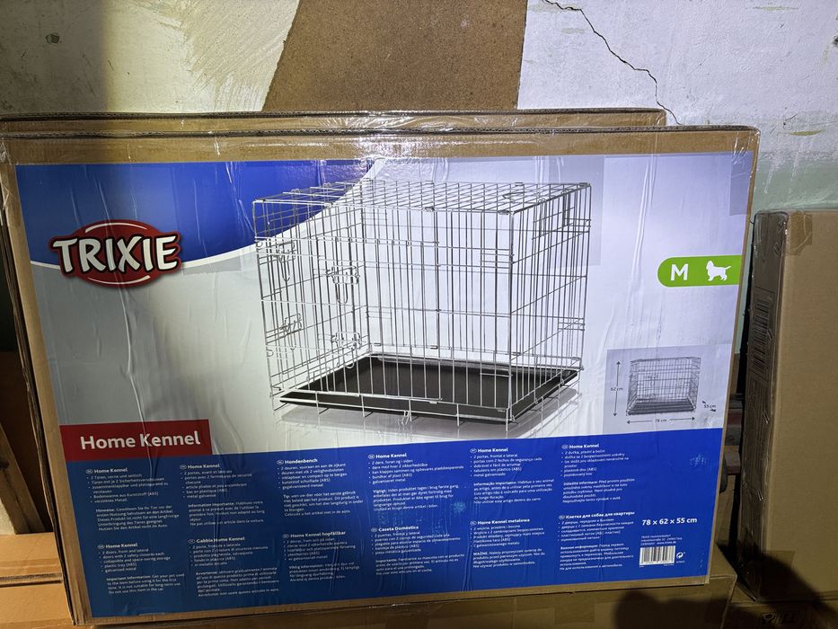 Клетка за куче.Нови-Размери XS,S,M,L,XL.XXL