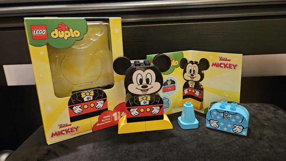 LEGO DUPLO Disney 10898 Primul meu Mickey Mouse, ca NOU
