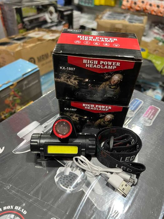 Налобный фонарик