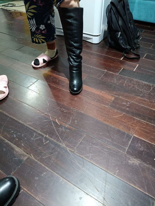 ПРОДАМ сапоги б/у