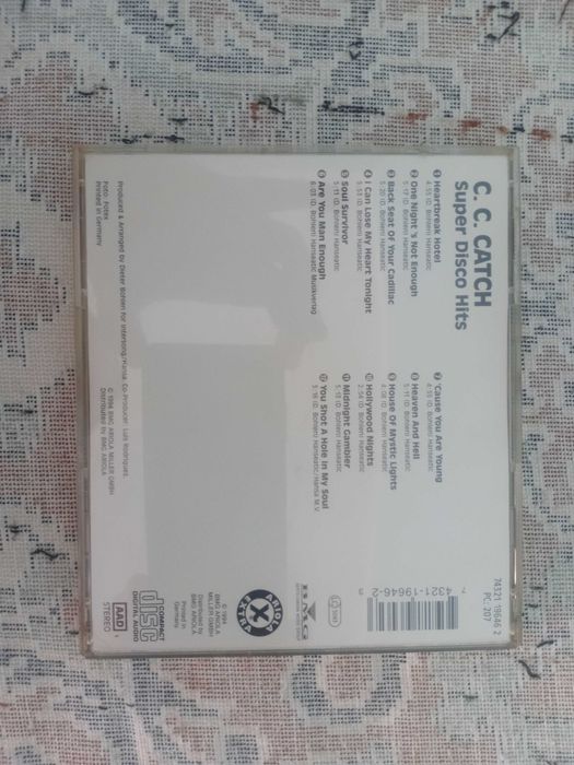 CD muzica, C.C. Catch,  Super Disco Hits