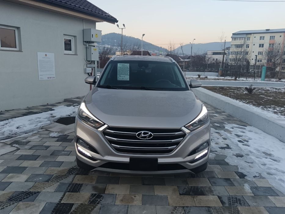 Hyundai Tucson Xposibil Culoare Bej An 2017