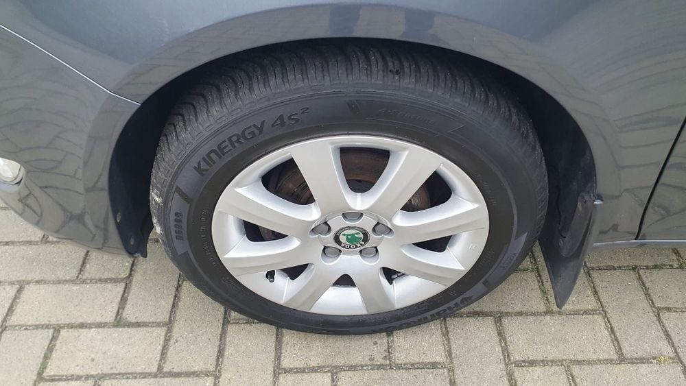 Jante Skoda Fabia R15 Anvelopele 4 season