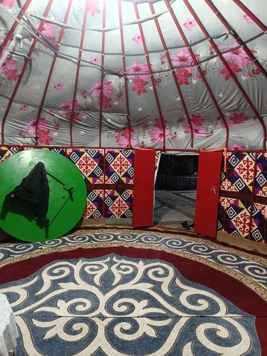 Продам шикарную юрту