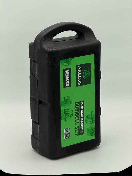 Набор штанга + гантели 15kg