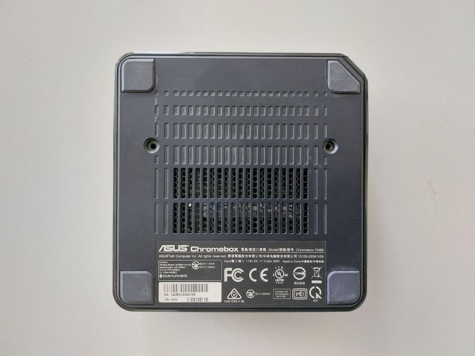 ASUS Chromebox CN60 - мини компютър