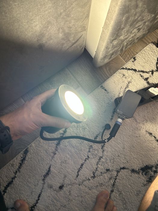 LED RGB smart pt iluminat din podea, pentru exterior PAULMAN 924-74