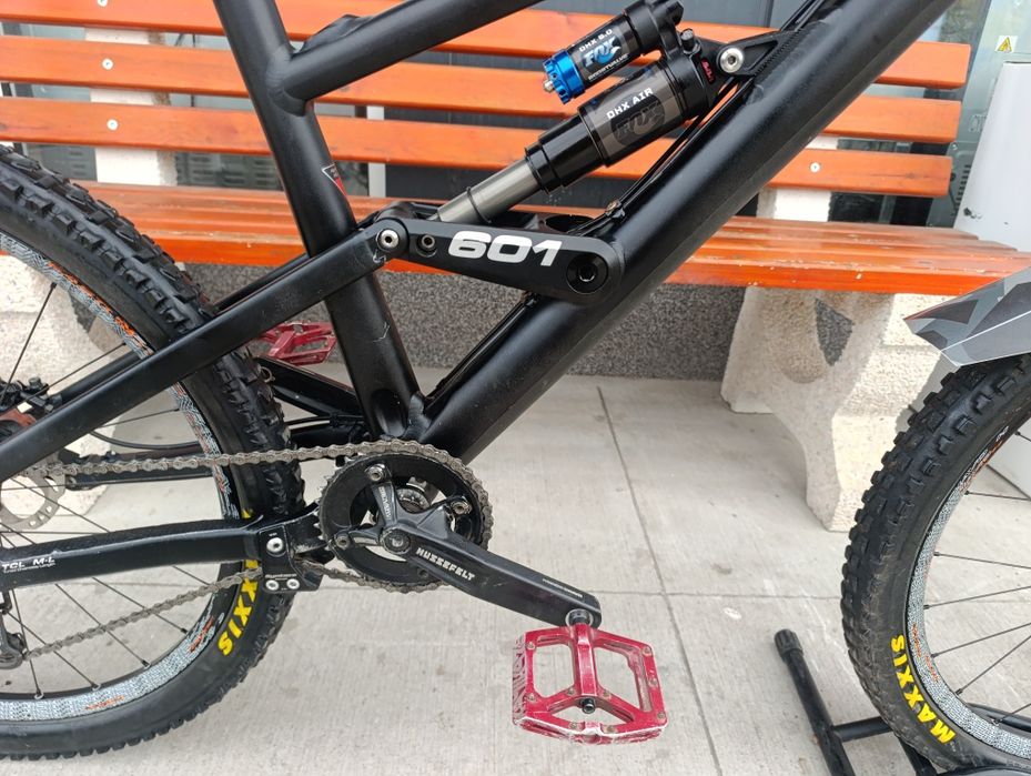 Планински велосипед Мекица Liteville Oakley за скачане. 26/M