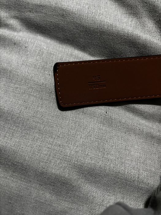 LV Initiales Reversible Belt  40mm