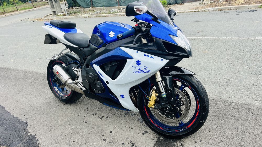 Suziki gax r 600 k6-k7