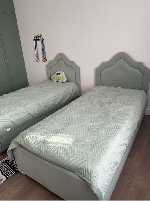 Подростковая кровать 90*200 - 2 шт