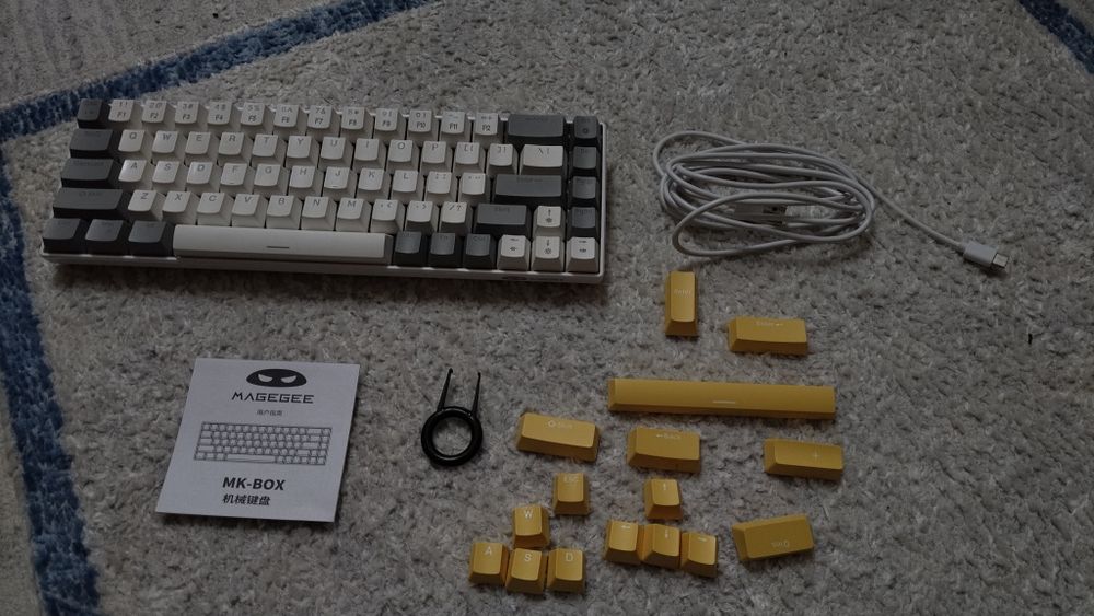 Клавиатура magecee механическая