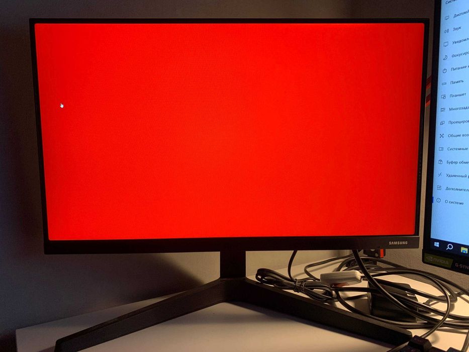 Монитор Samsung 22", IPS, Full HD, 75 Гц