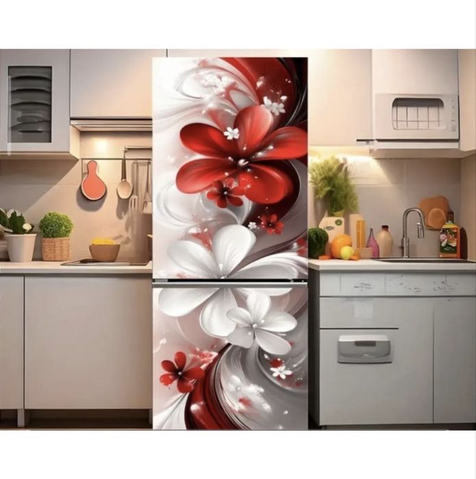 Наклейка на холодильник